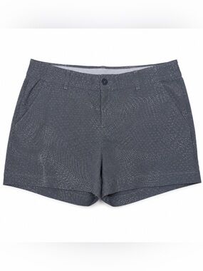 Under Armour HeatGear Gray Fitted Performance Shorts | Women’s Size 8